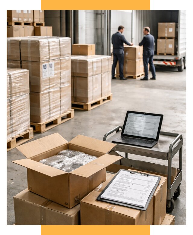 Доставка груза под ключ из за рубежа от 123384 р. | СетСервис-Взь