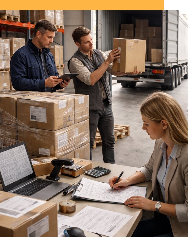 Международная логистика для бизнеса: транспорт и таможня от 35987 руб