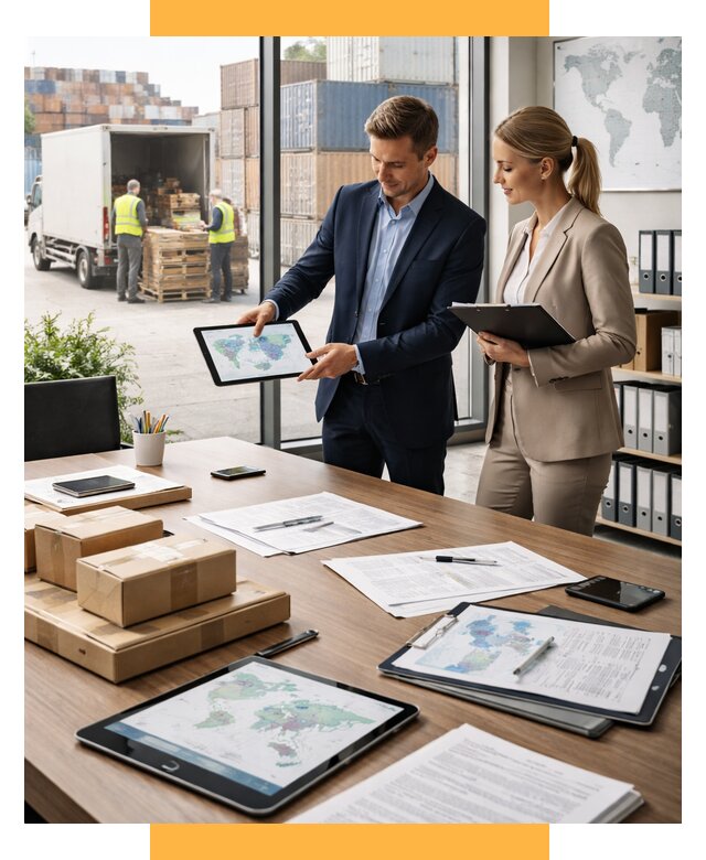 Международные перевозки для юридических лиц от 87397 р. | СетСервис-Взь