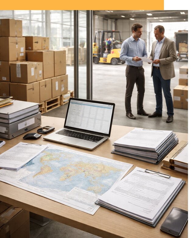 Международные перевозки для юридических лиц от 87397 руб