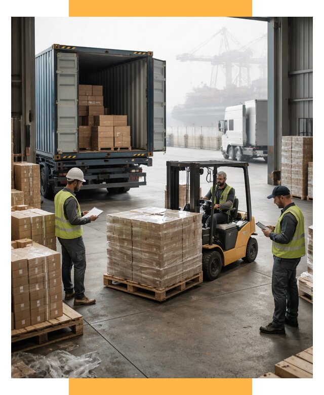 Импортные перевозки под ключ от 46269 р. | СетСервис-Взь