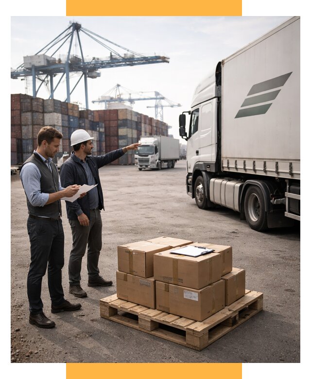 Экспортные перевозки от 35987 р., комплексный сервис | СетСервис-Взь