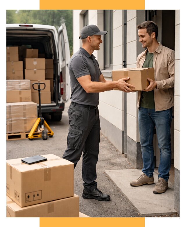 Доставка от двери до двери по миру от 46269 р. | СетСервис-Взь