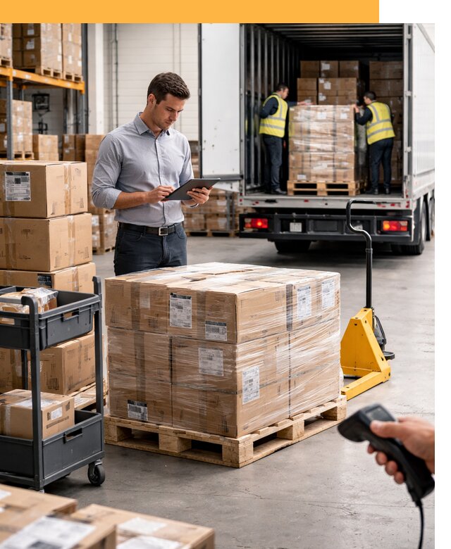 Срочная международная доставка грузов по миру от 12338 руб