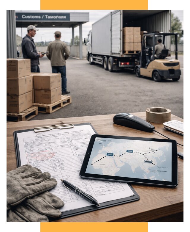 Международные перевозки через третьи страны от 12338 р. | СетСервис-Взь