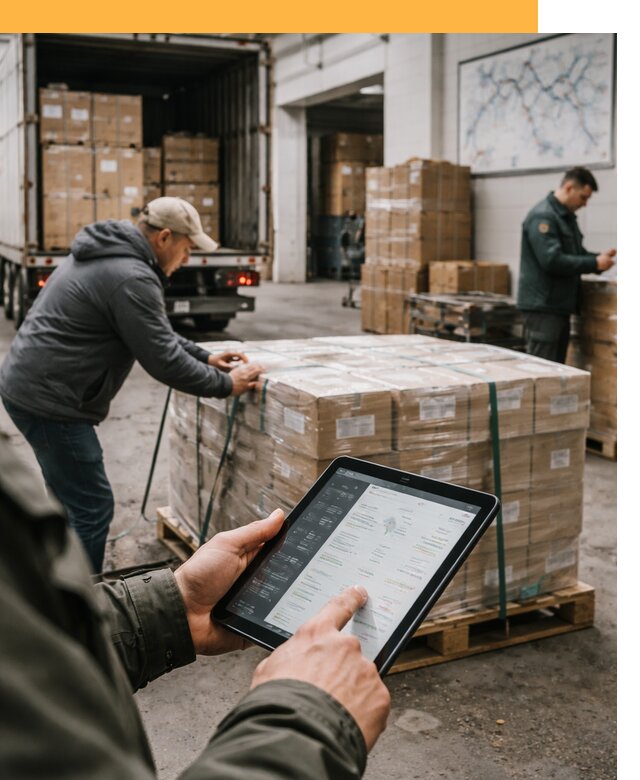 Международные перевозки через третьи страны от 12338 руб