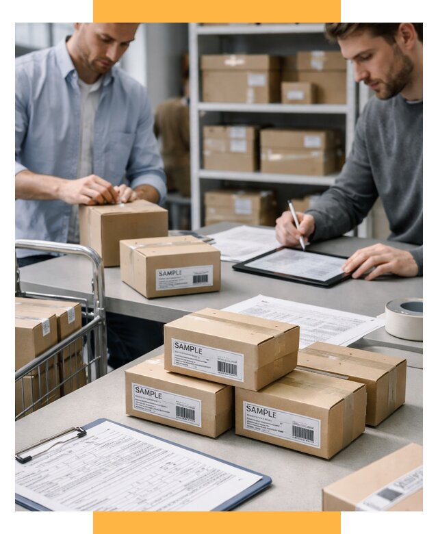 Доставка образцов и малых партий от 7712 р., СетСервис-Взь