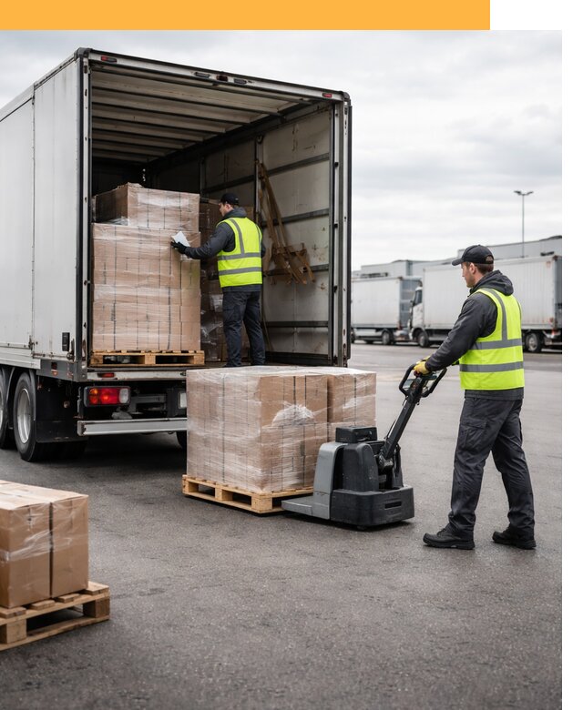 Автомобильные перевозки грузов по России и СНГ от 25705