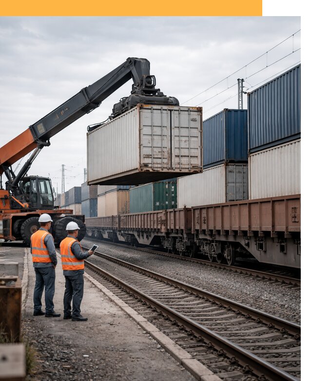 Железнодорожные перевозки грузов по России и миру от 46269