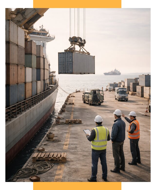 Морские перевозки грузов по миру от 46269 р. | СетСервис-Взь