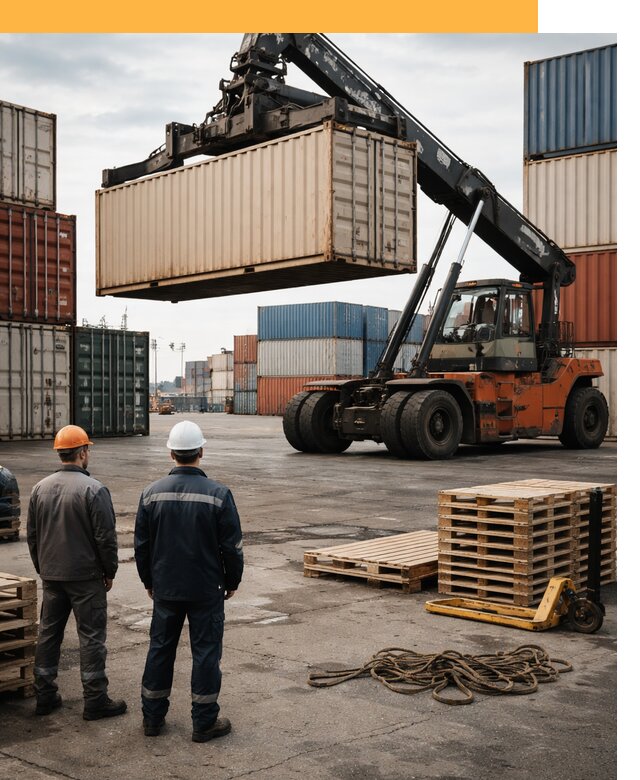 Контейнерные перевозки по миру от 123384 руб, доставка и таможня