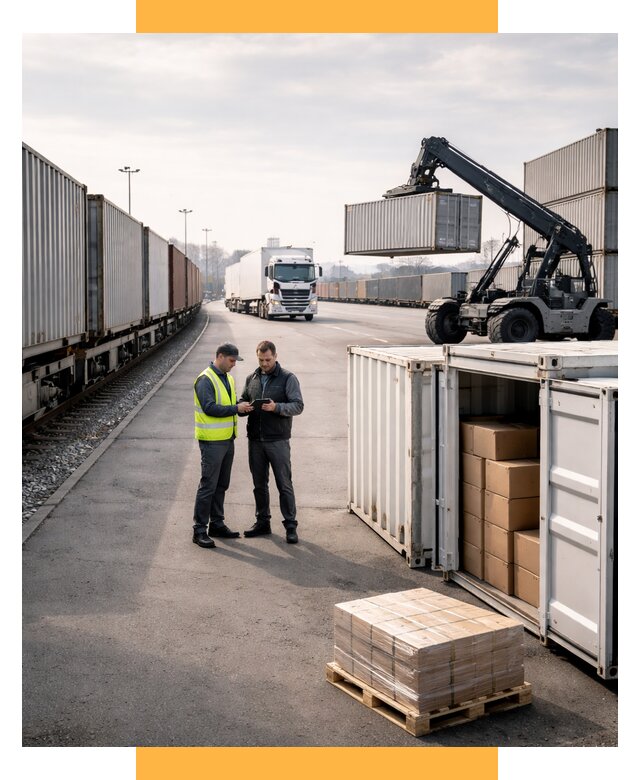 Международные мультимодальные перевозки от 46269 р. | СетСервис-Взь