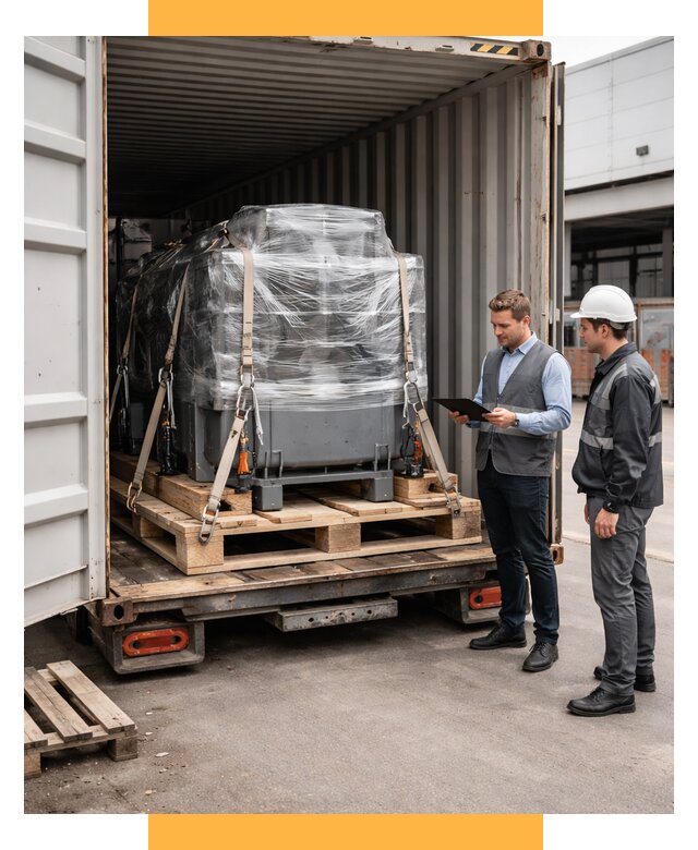 Перевозка генеральных грузов по миру от 4627 р. | СетСервис-Взь