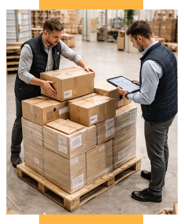 Консолидация грузов и поставок от 8226 р. | СетСервис-Взь