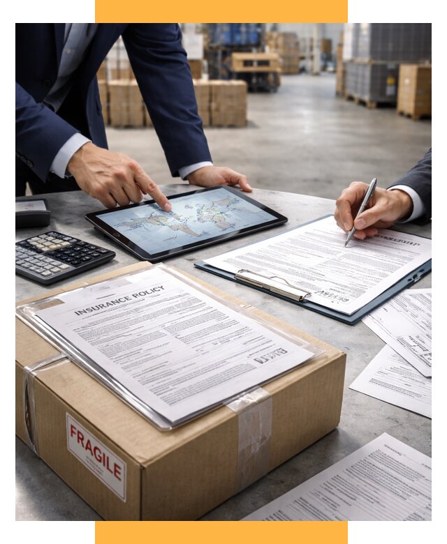 Страхование международных грузов от 3599 р. | СетСервис-Взь