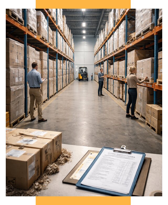 Ответственное хранение импортных грузов от 2571 р. СетСервис-Взь