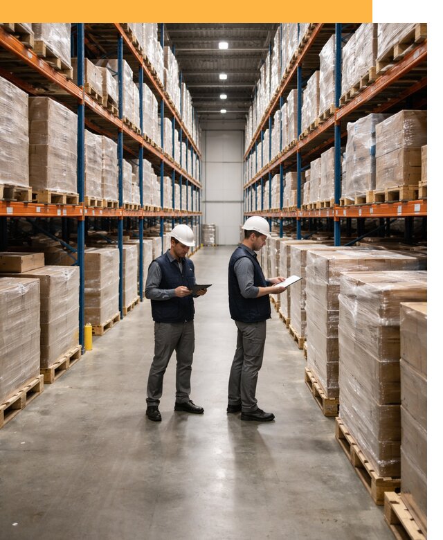 Ответственное хранение импортных грузов от 2571 руб за м2