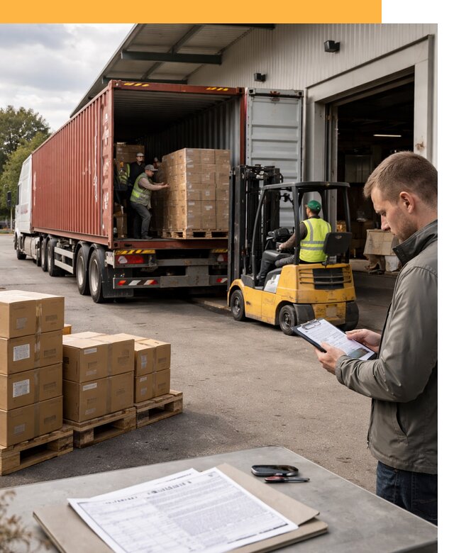 Автоперевозки из Китая: доставка грузов под ключ от 123384 руб