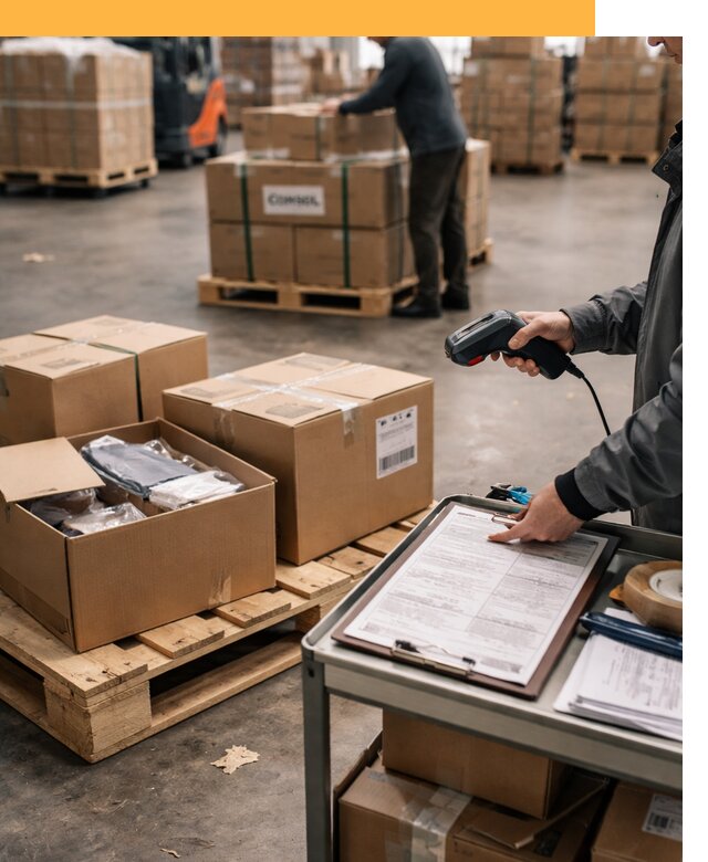 Сборные грузы из Китая: доставка, склад и таможня от 18508