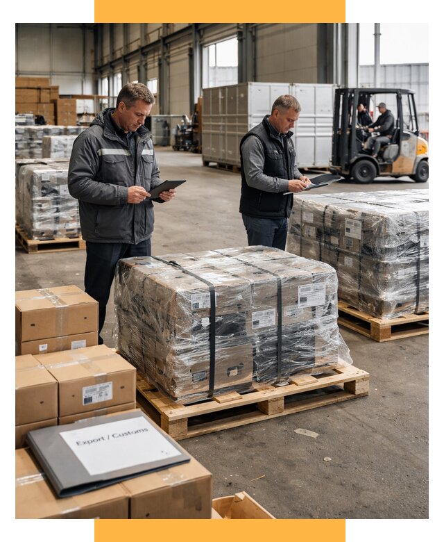 Доставка оборудования из Китая под ключ от 46269 р. | СетСервис-Взь