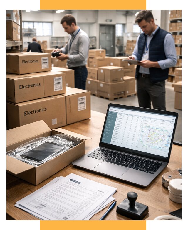 Доставка электроники из Китая под ключ от 5655 р. | СетСервис-Взь