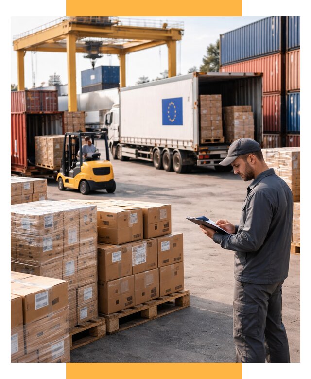 Доставка грузов из Европы от 12338 р., логистика СетСервис-Взь