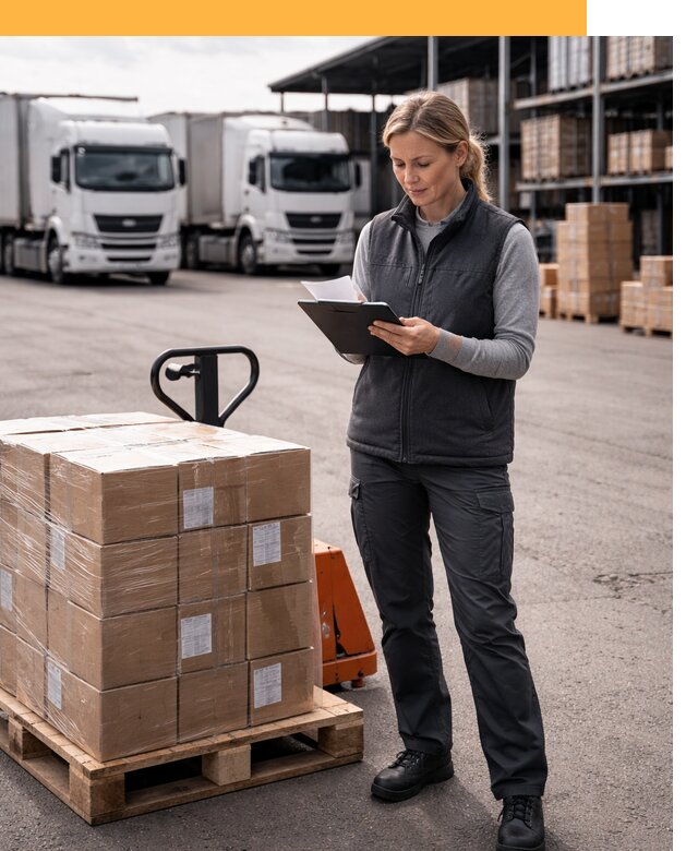 Доставка грузов из Европы к дверям клиента от 12338 руб