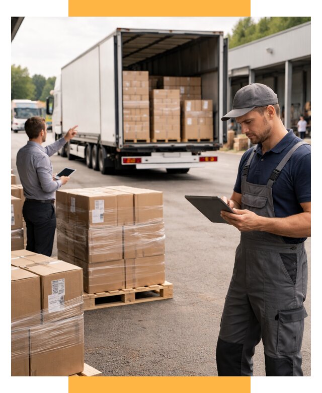 Автоперевозки из Европы фурами от 87397 р. СетСервис-Взь