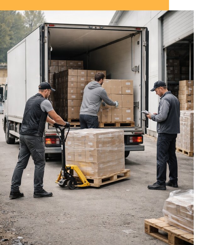 Автоперевозки из Европы до двери по цене от 87397 руб/т