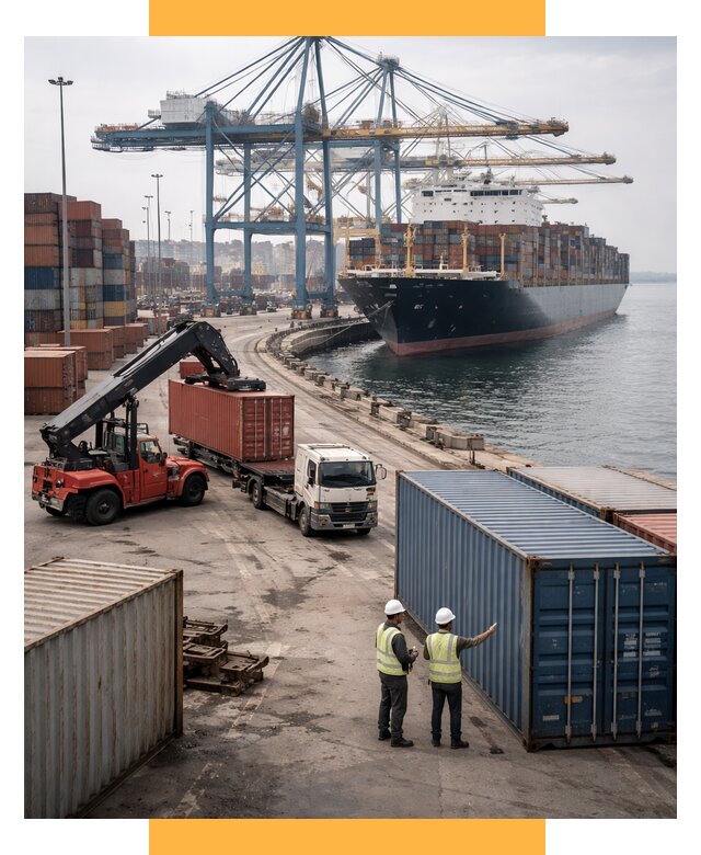 Морские перевозки из Европы от 61692 р. за контейнер | СетСервис-Взь