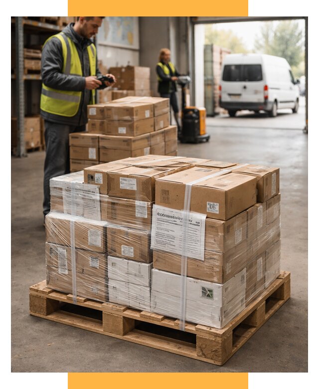 Сборные грузы из Европы от 308 р доставка СетСервис-Взь