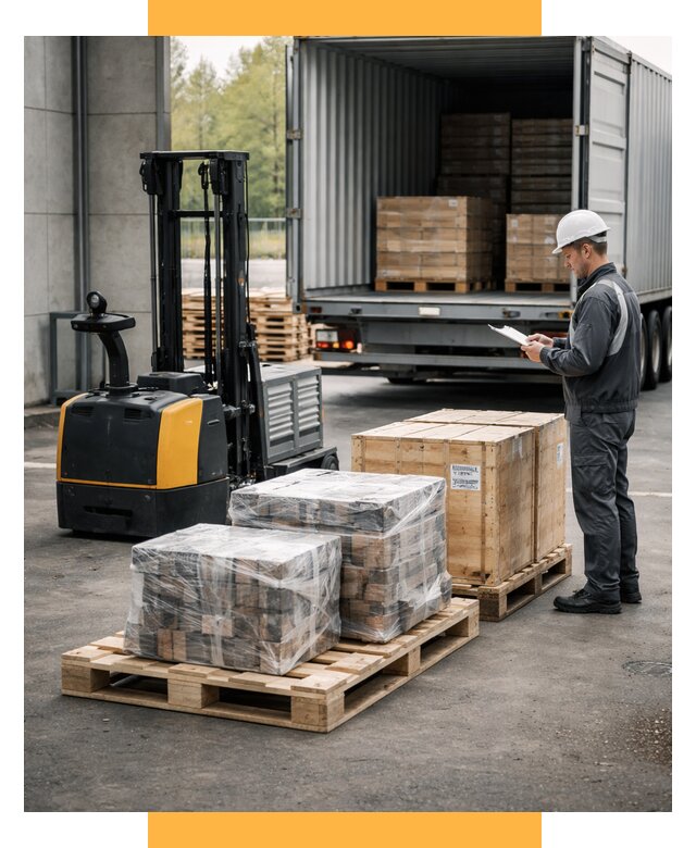 Доставка оборудования из Европы под ключ от 46269 р. | СетСервис-Взь