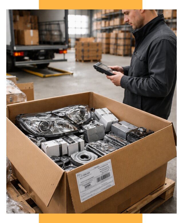 Доставка автозапчастей из Европы под ключ от 12853 р. | СетСервис-Взь