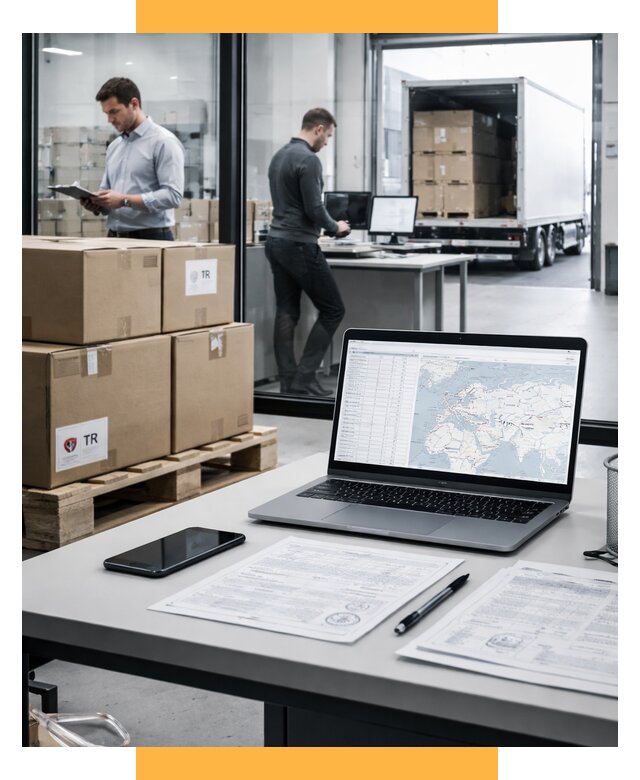 Доставка грузов из Турции в Россию от 7712 р. от СетСервис-Взь