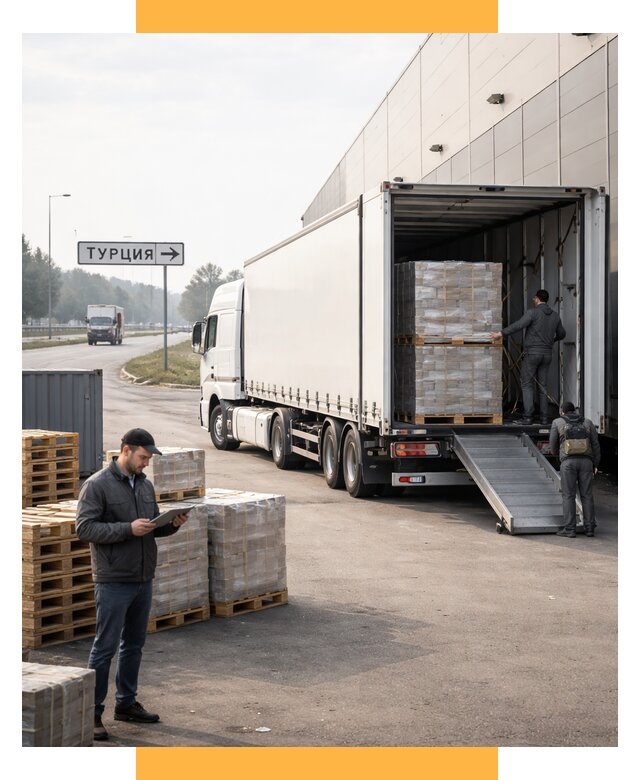 Автоперевозки и доставка фурой из Турции от 123384 р. | СетСервис-Взь
