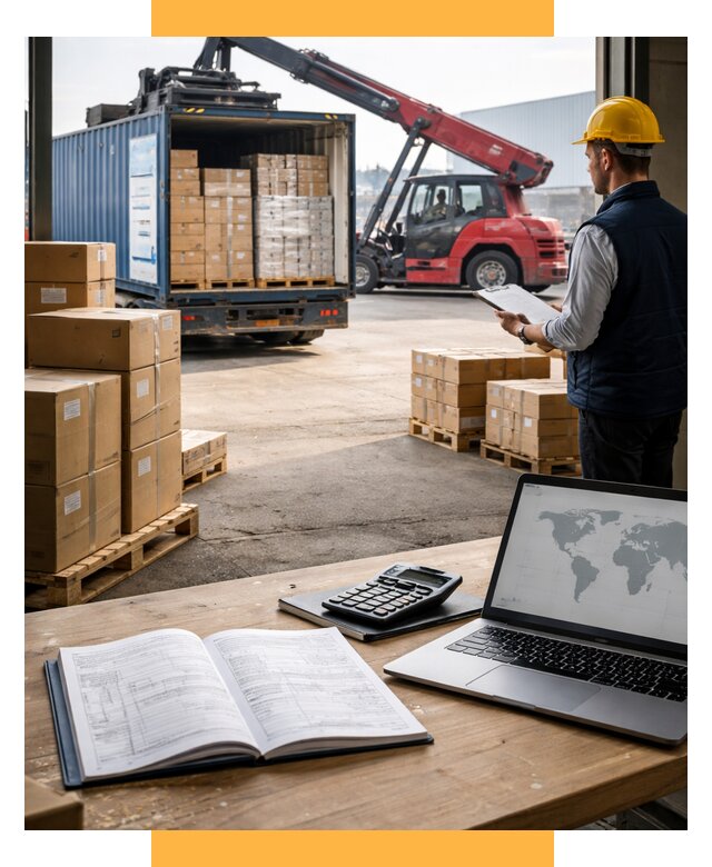 Доставка сборных грузов из Турции от 8740 р. от СетСервис-Взь