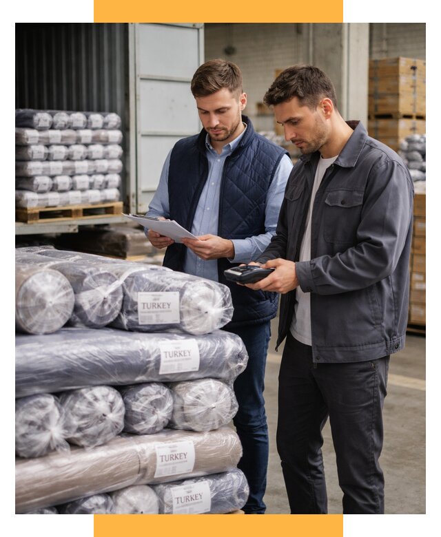 Доставка текстиля из Турции от 46269 р. под ключ, СетСервис-Взь