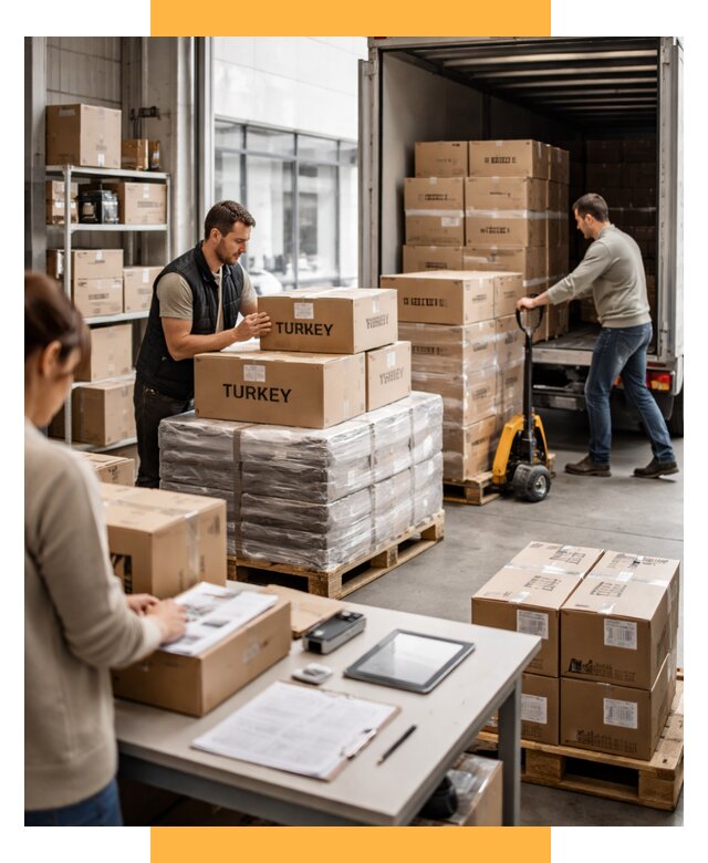 Доставка одежды из Турции от 6683 р. под ключ, СетСервис-Взь