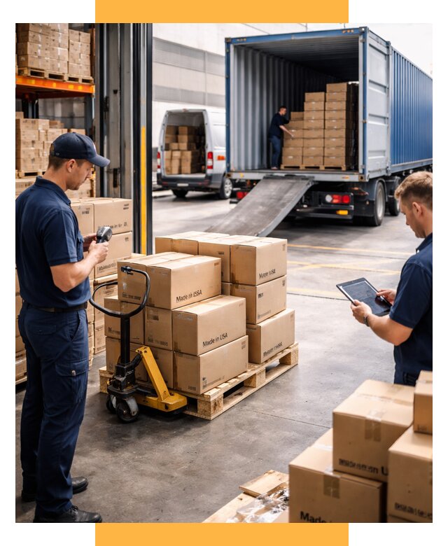 Доставка товаров из США и логистика от 35987 р., СетСервис-Взь