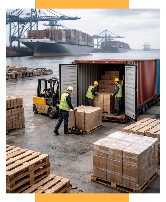 Морские перевозки из США контейнером от 46269 р. | СетСервис-Взь