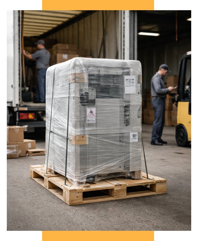 Доставка оборудования из США под ключ от 66833 р. | СетСервис-Взь