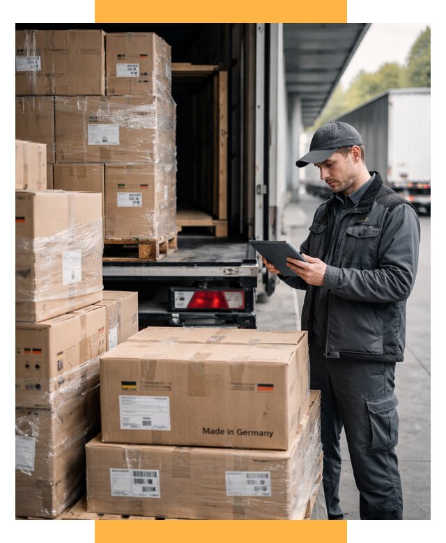 Доставка грузов из Германии от 46269 р. быстро - СетСервис-Взь