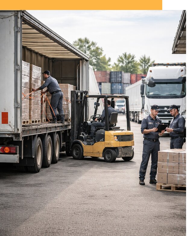 Автоперевозки грузов из Германии до дверей от 9048