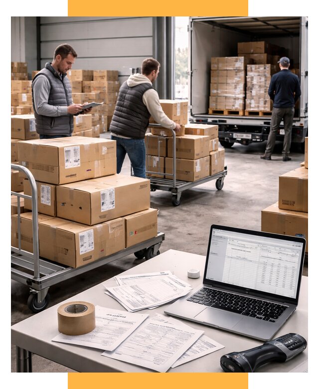 Сборные грузы из Германии от 123 р. | СетСервис-Взь логистика