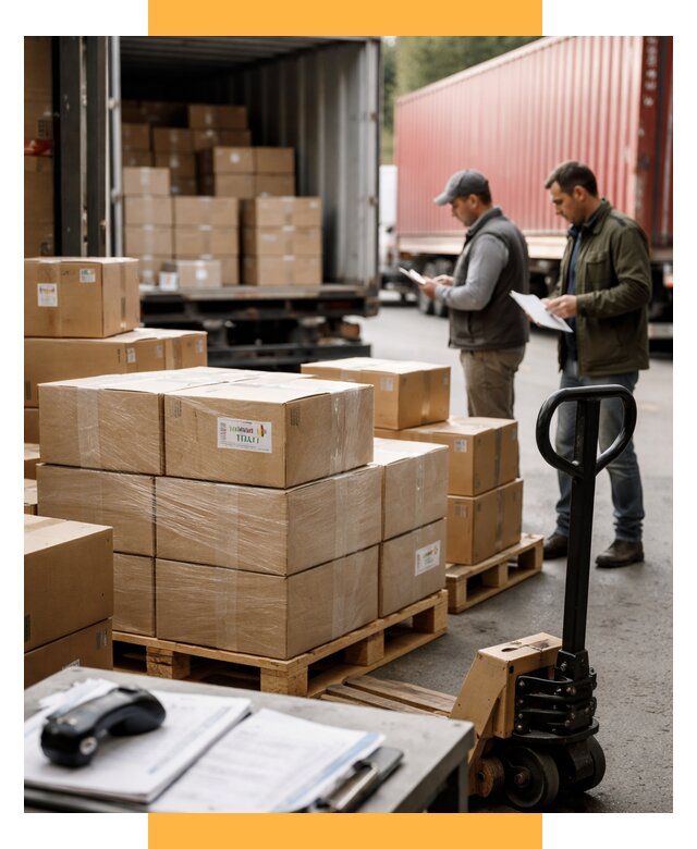 Доставка грузов из Италии в Россию от 18508 р. СетСервис-Взь