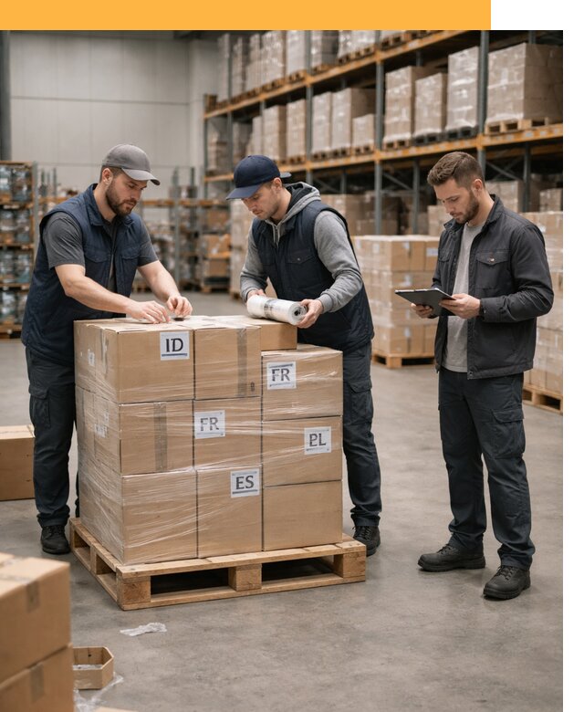 Сборные грузы из Италии, доставка и таможня от 19022