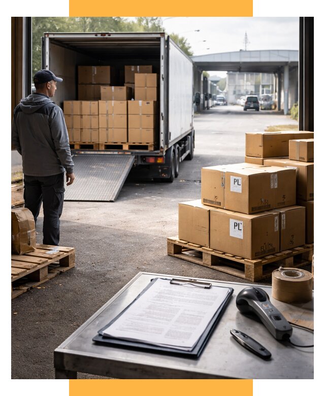 Доставка грузов из Польши в Россию от 7712 р. | СетСервис-Взь