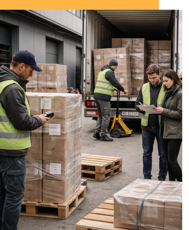 Доставка грузов из Польши: морем, авто и авиа от 7712