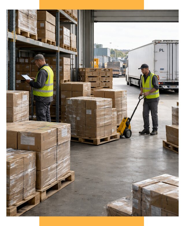 Сборные грузы из Польши от 7712 р. — надежная доставка | СетСервис-Взь