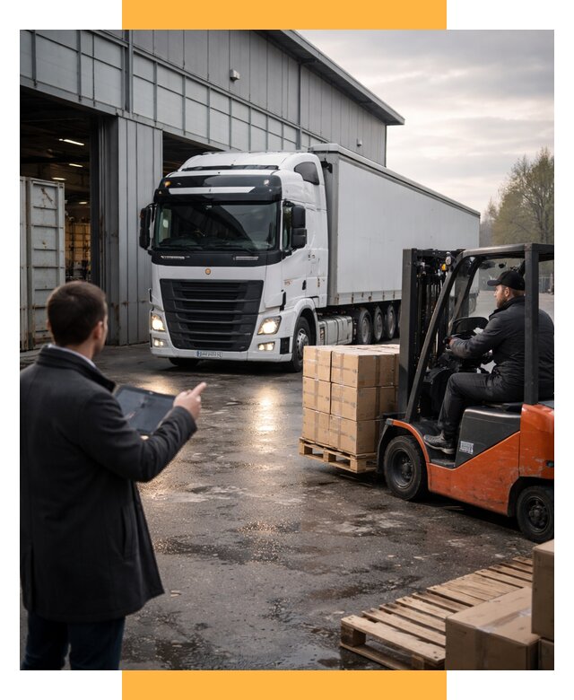 Автоперевозки из Латвии от 77115 р., авто логистика СетСервис-Взь